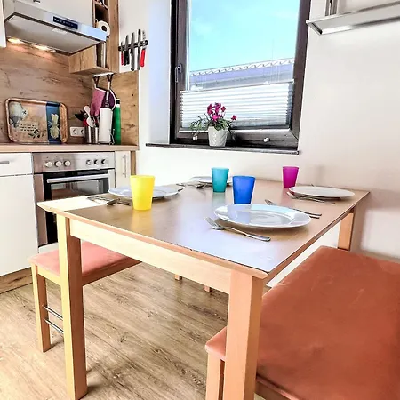 公寓 Haus Borzner By Interhome